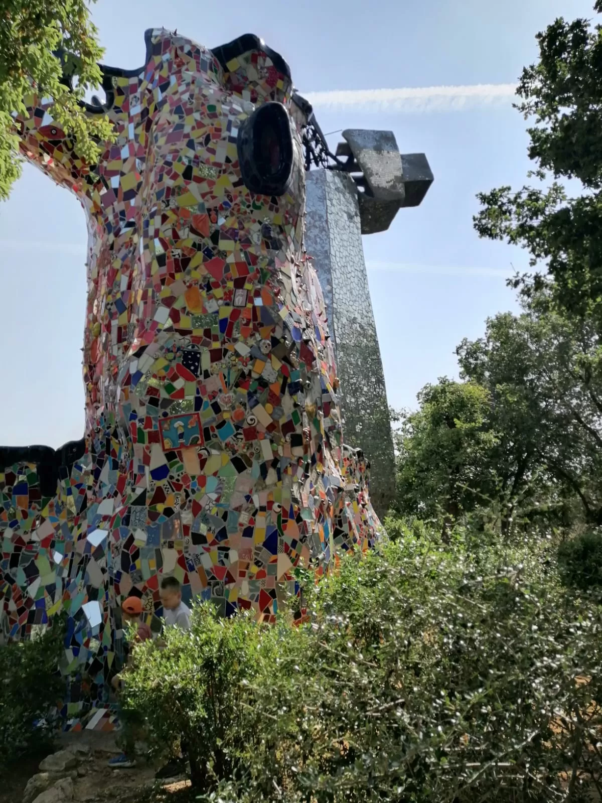Terme di Saturnia e Giardino dei Tarocchi