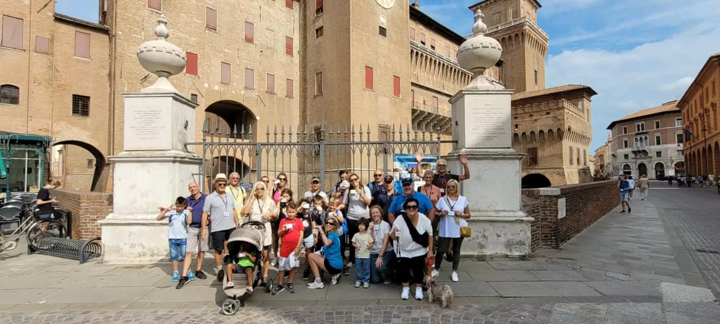 "Ritorno al Medioevo" a Ferrara