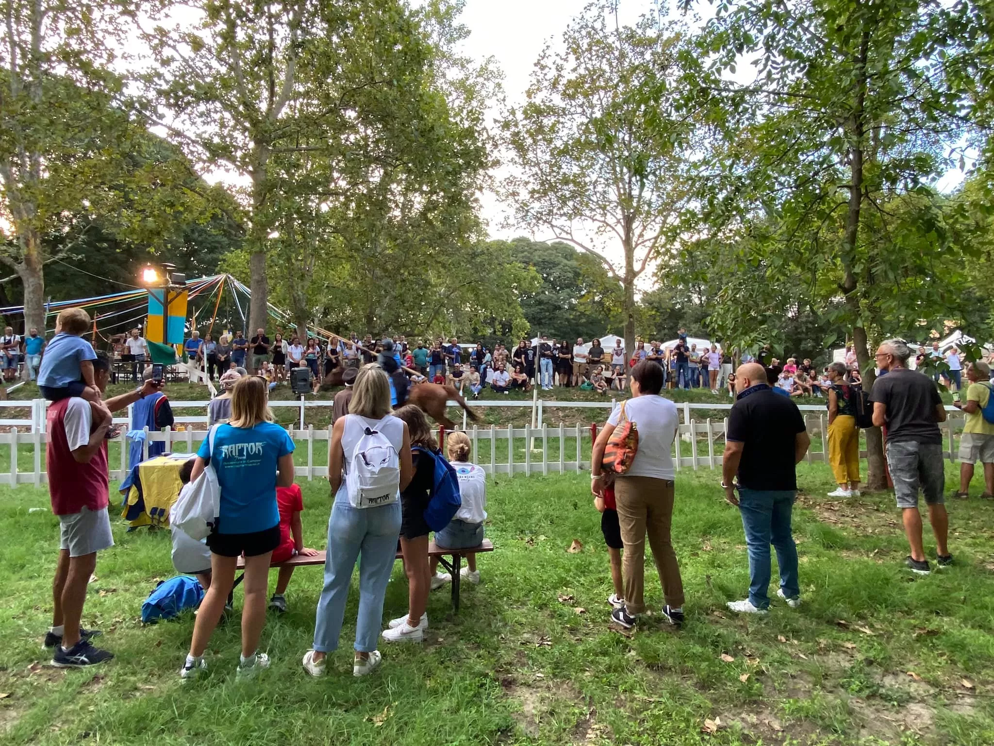 "Ritorno al Medioevo" a Ferrara