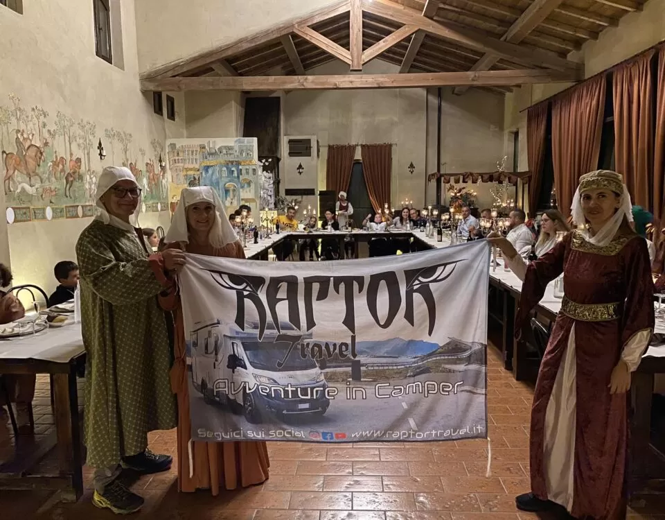 Castello di Gropparello Cena con Delitto