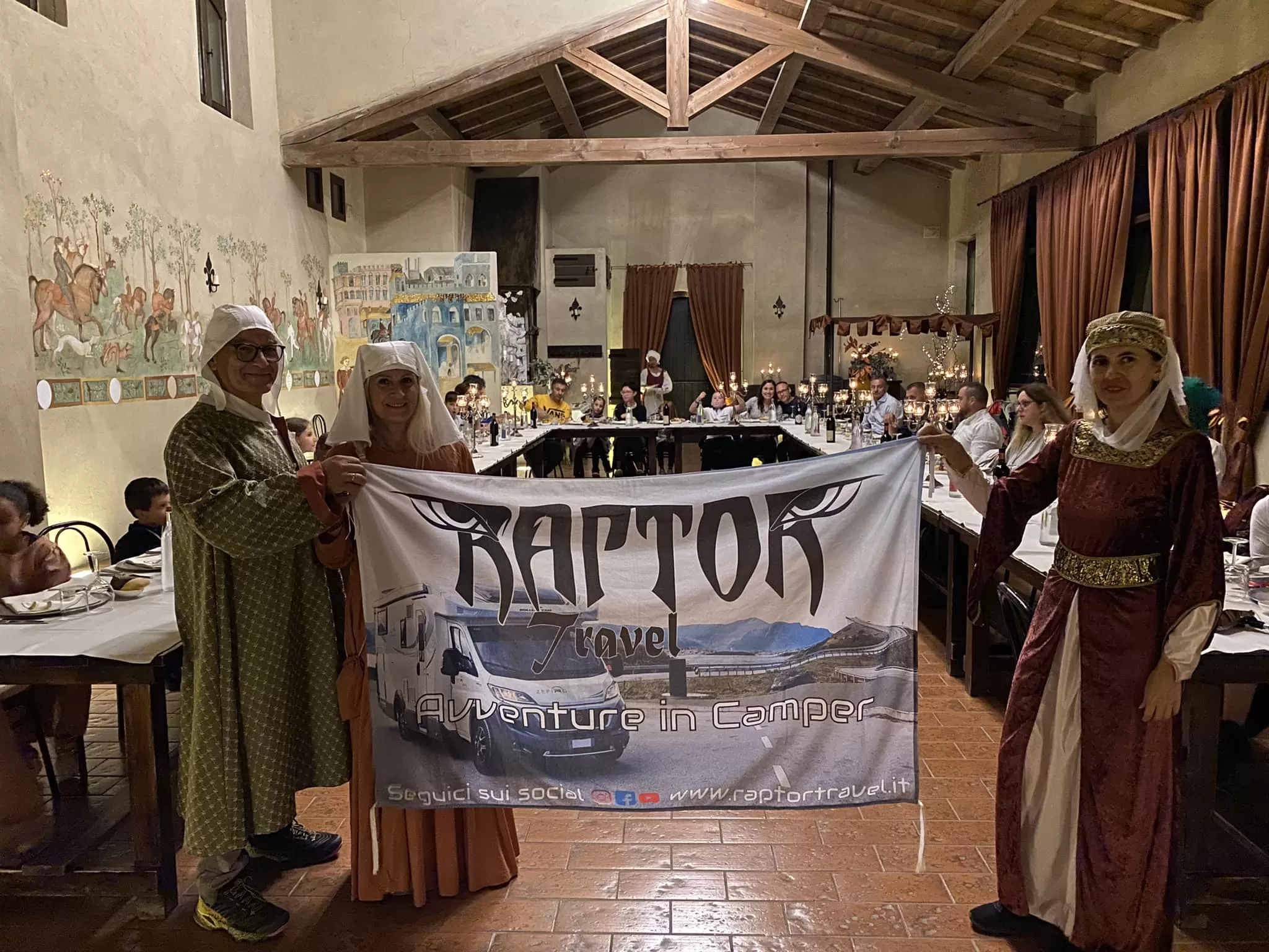 Castello di Gropparello Cena con Delitto