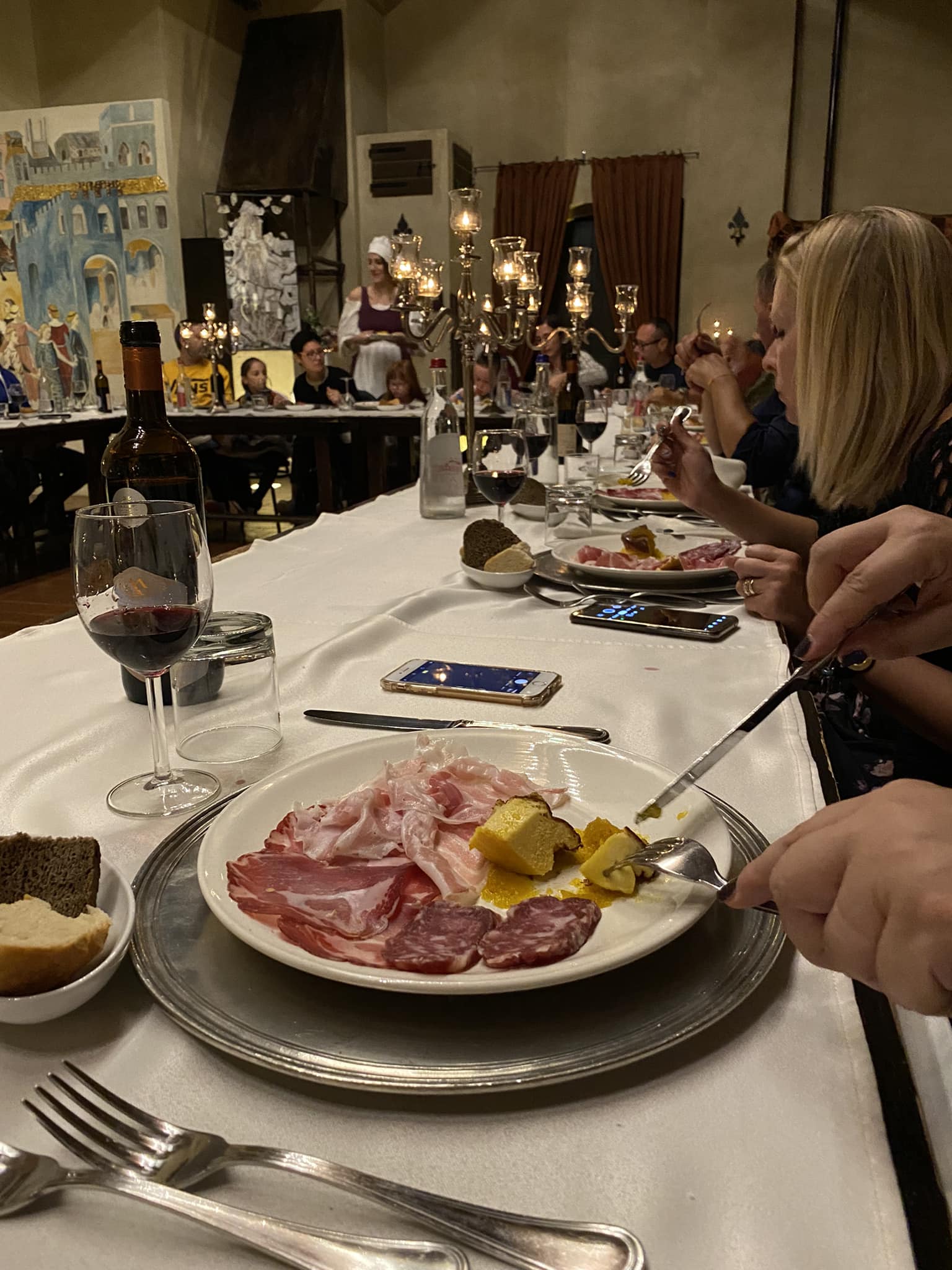 Castello di Gropparello Cena con Delitto