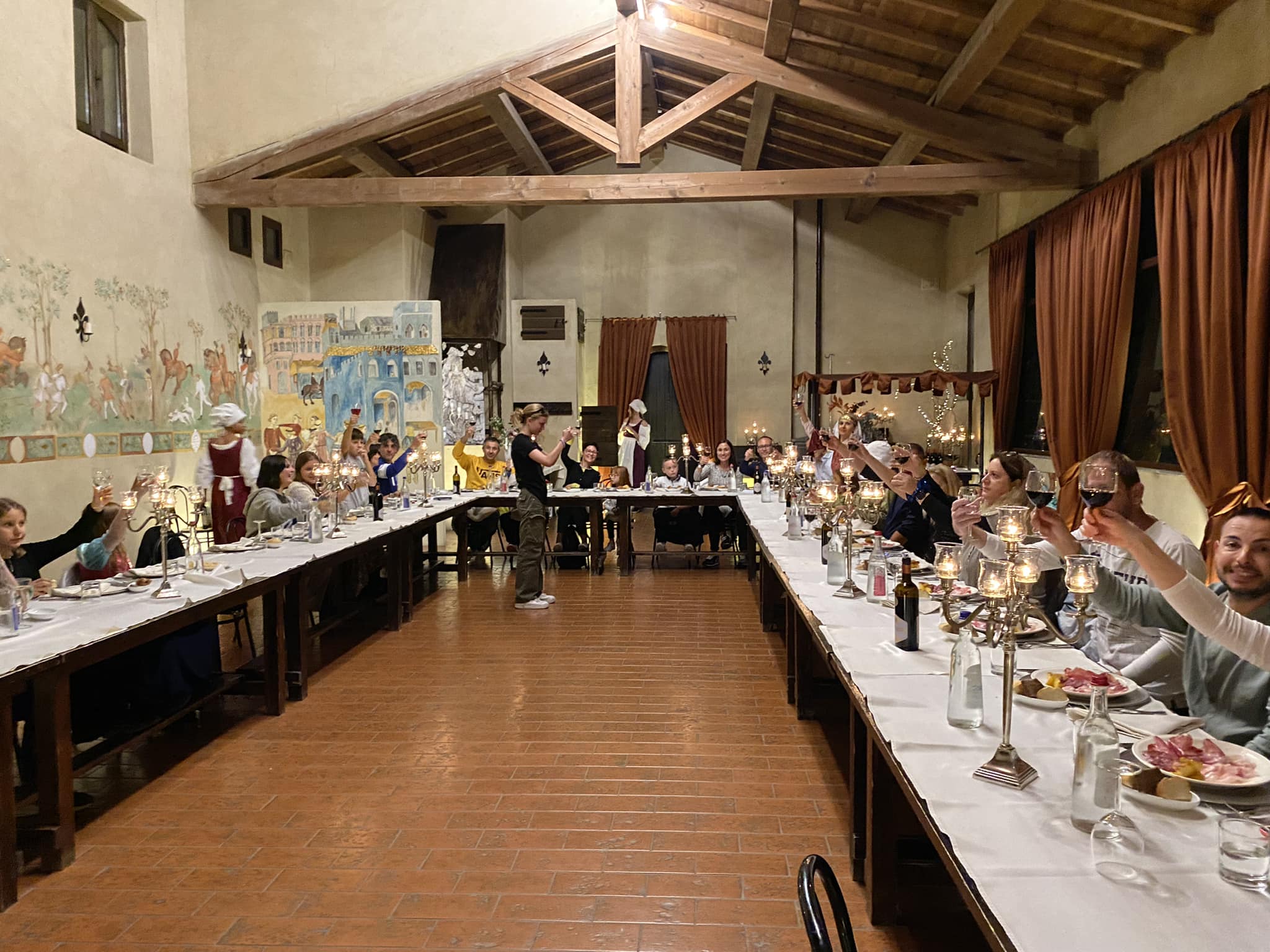 Castello di Gropparello Cena con Delitto