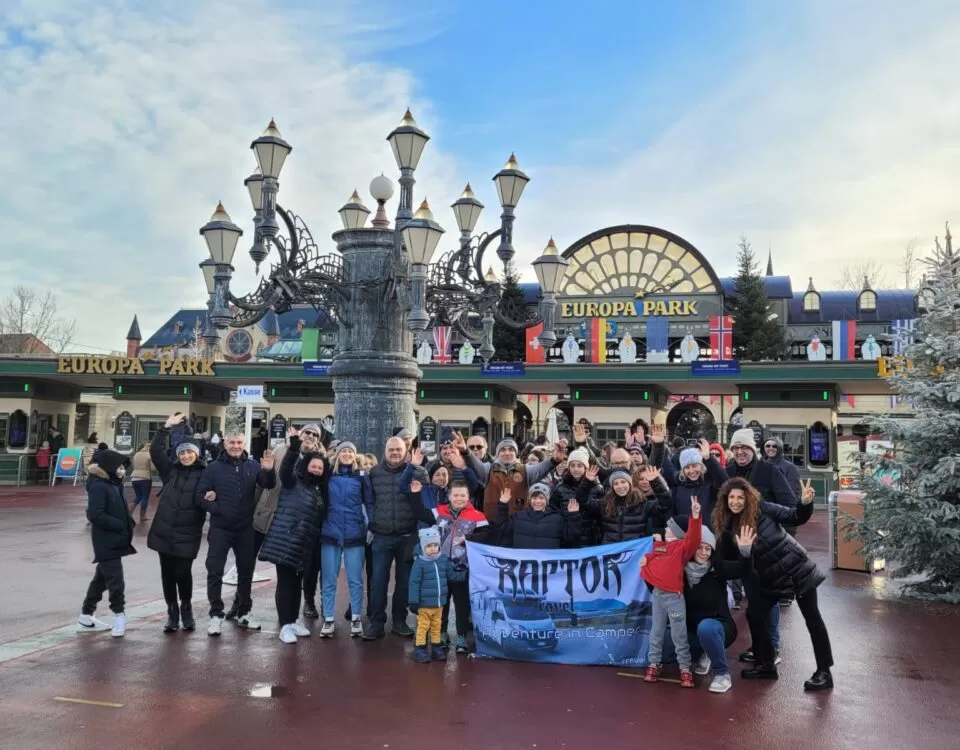 Capodanno nelle Fiandre