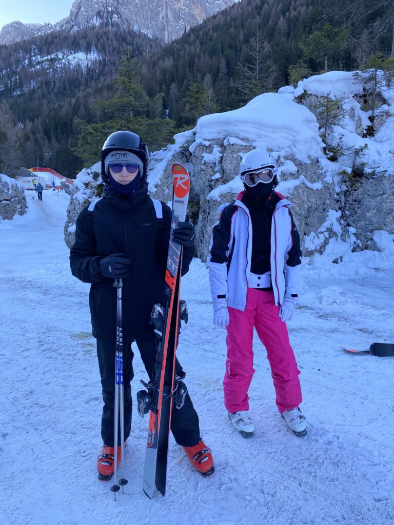 Festa di carnevale sulla Neve in Val di Fassa