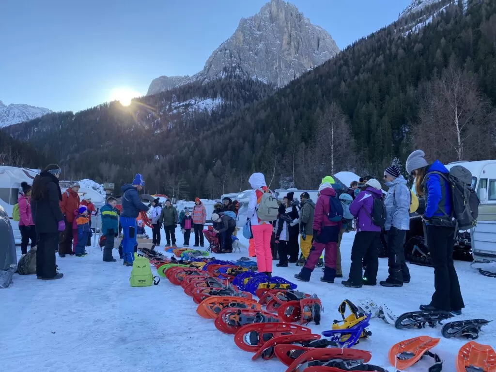 Festa di carnevale sulla Neve in Val di Fassa