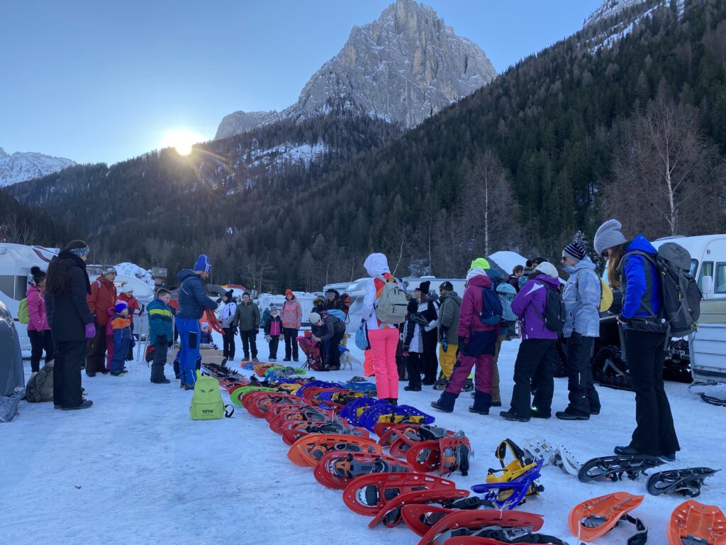 Festa di carnevale sulla Neve in Val di Fassa