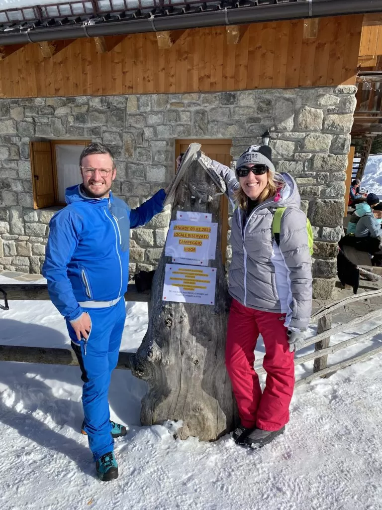 Festa di carnevale sulla Neve in Val di Fassa