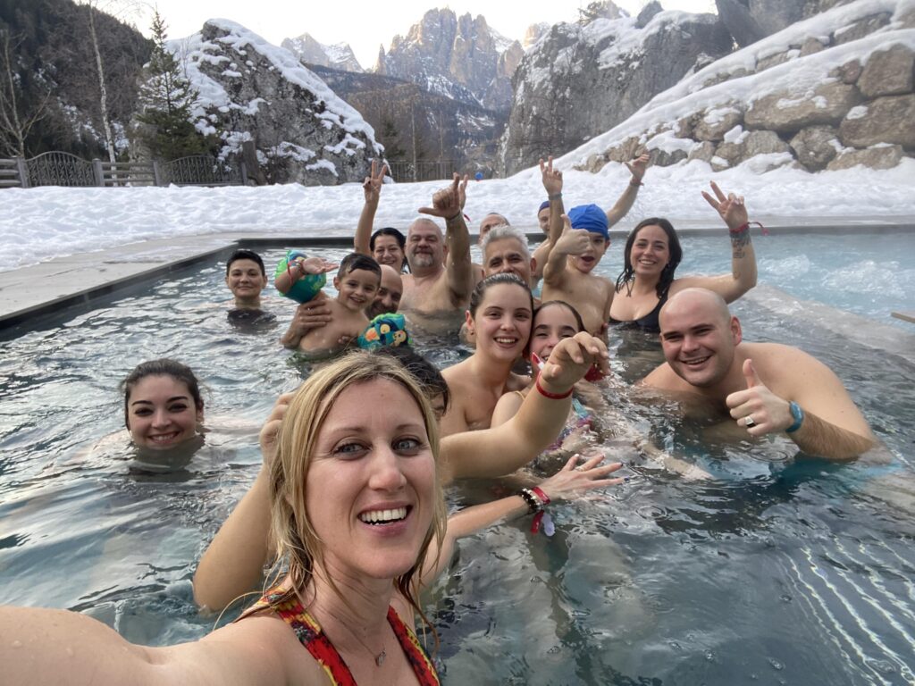 Festa di carnevale sulla Neve in Val di Fassa