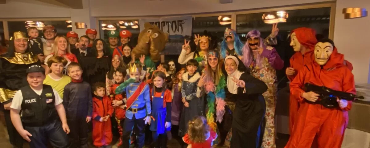 Festa di carnevale sulla Neve in Val di Fassa