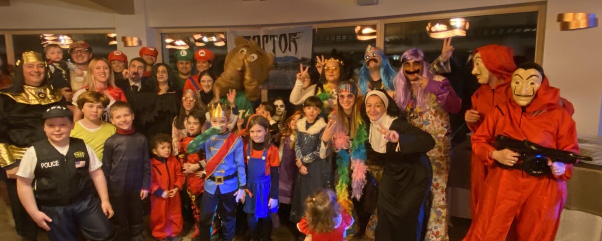 Festa di carnevale sulla Neve in Val di Fassa