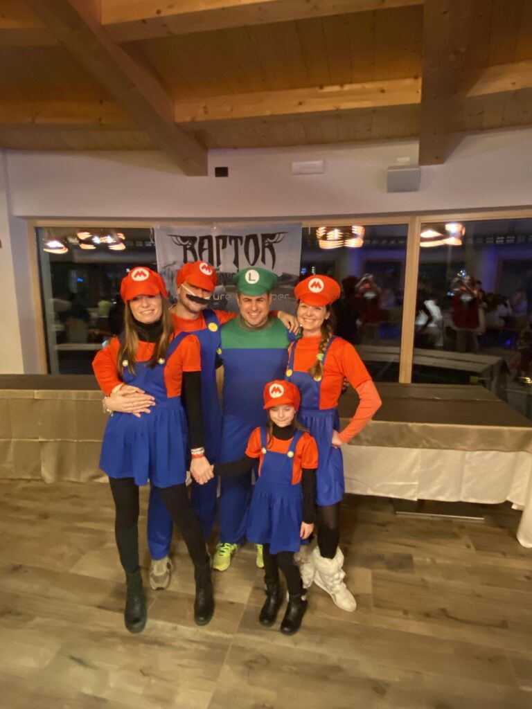 Festa di carnevale sulla Neve in Val di Fassa