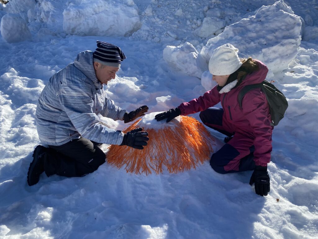 Festa di carnevale sulla Neve in Val di Fassa
