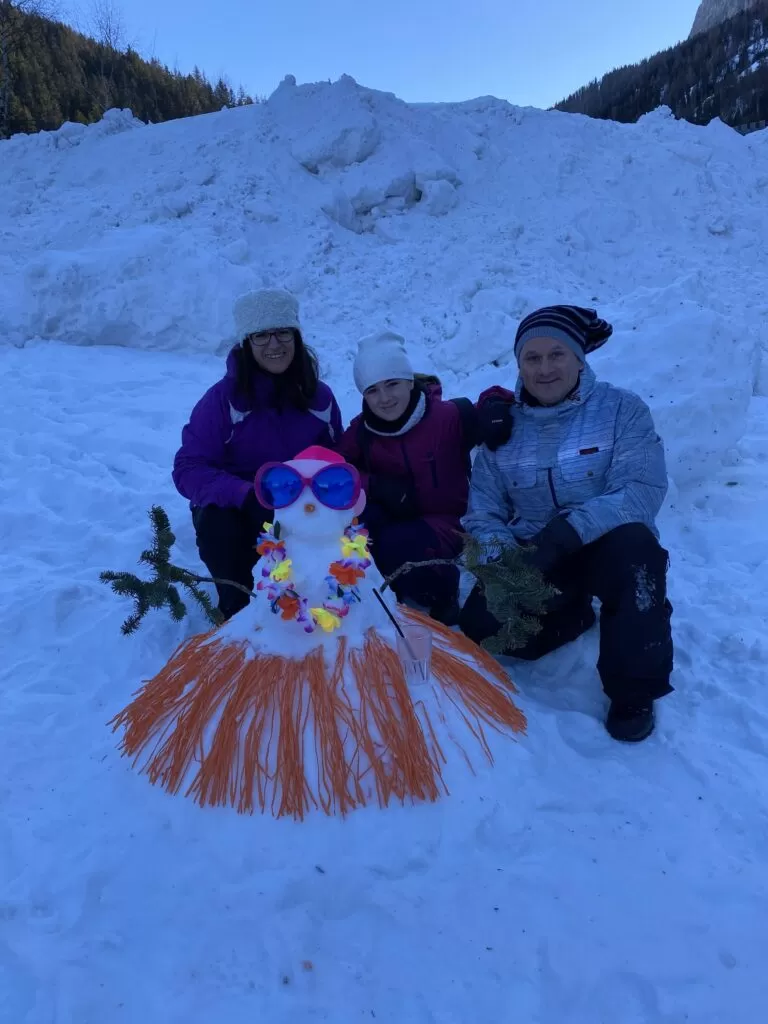 Festa di carnevale sulla Neve in Val di Fassa