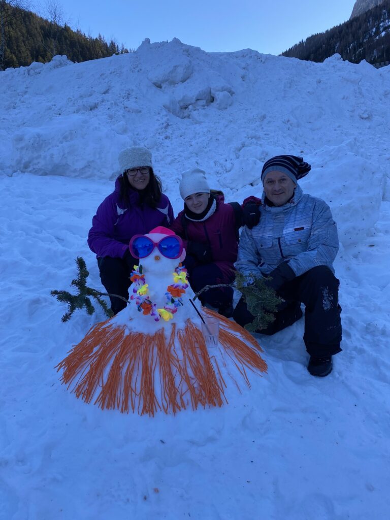 Festa di carnevale sulla Neve in Val di Fassa