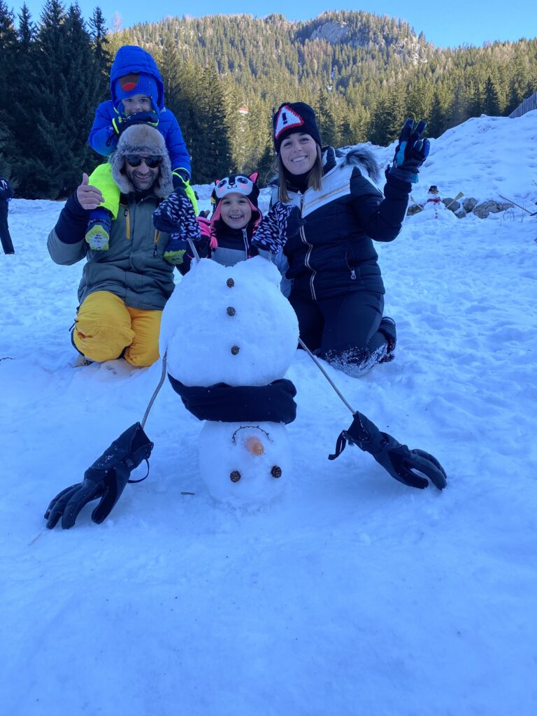 Festa di carnevale sulla Neve in Val di Fassa