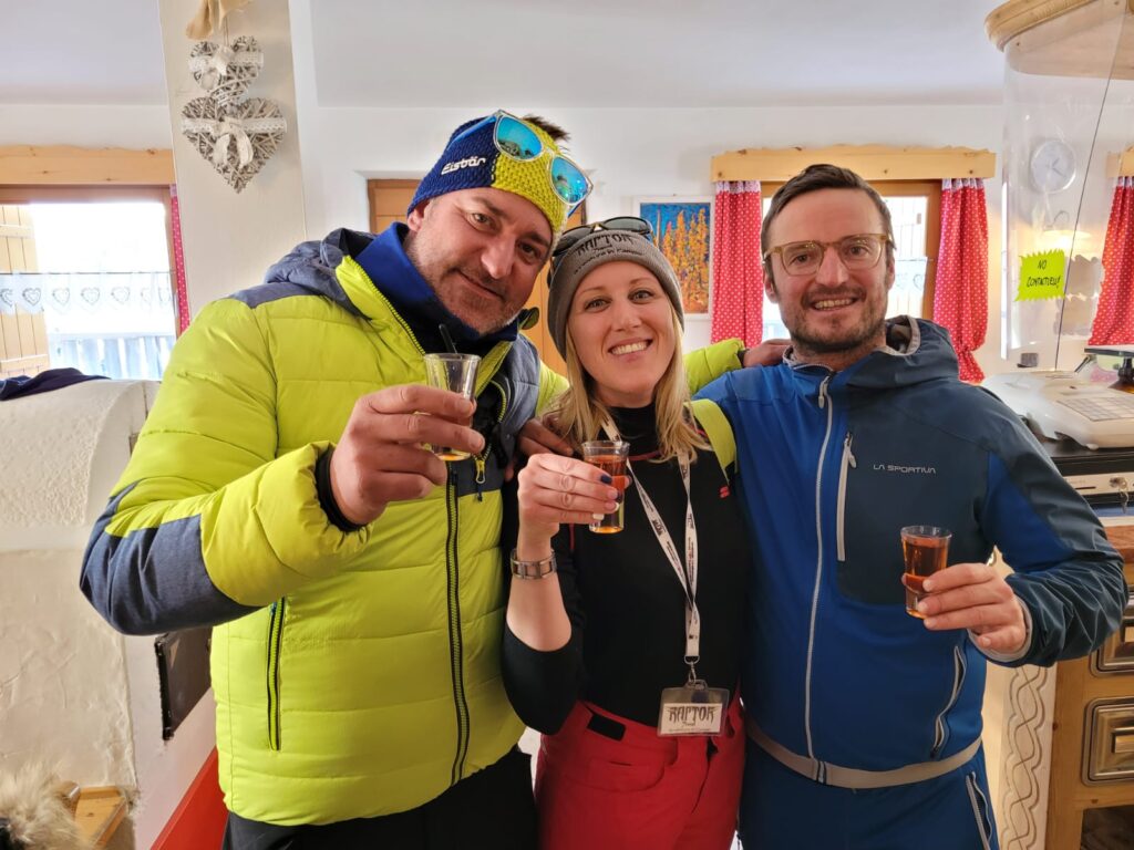 Festa di carnevale sulla Neve in Val di Fassa