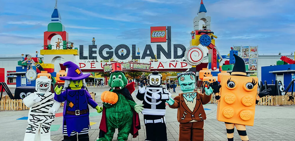 31-3 Novembre 2024 Halloween in Baviera tra Legoland, Erding e il castello delle fiabe (lista di attesa)