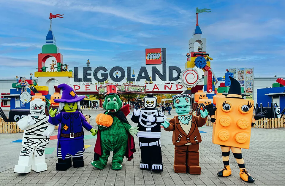 31-3 Novembre 2024 Halloween in Baviera tra Legoland, Erding e il castello delle fiabe (lista di attesa)