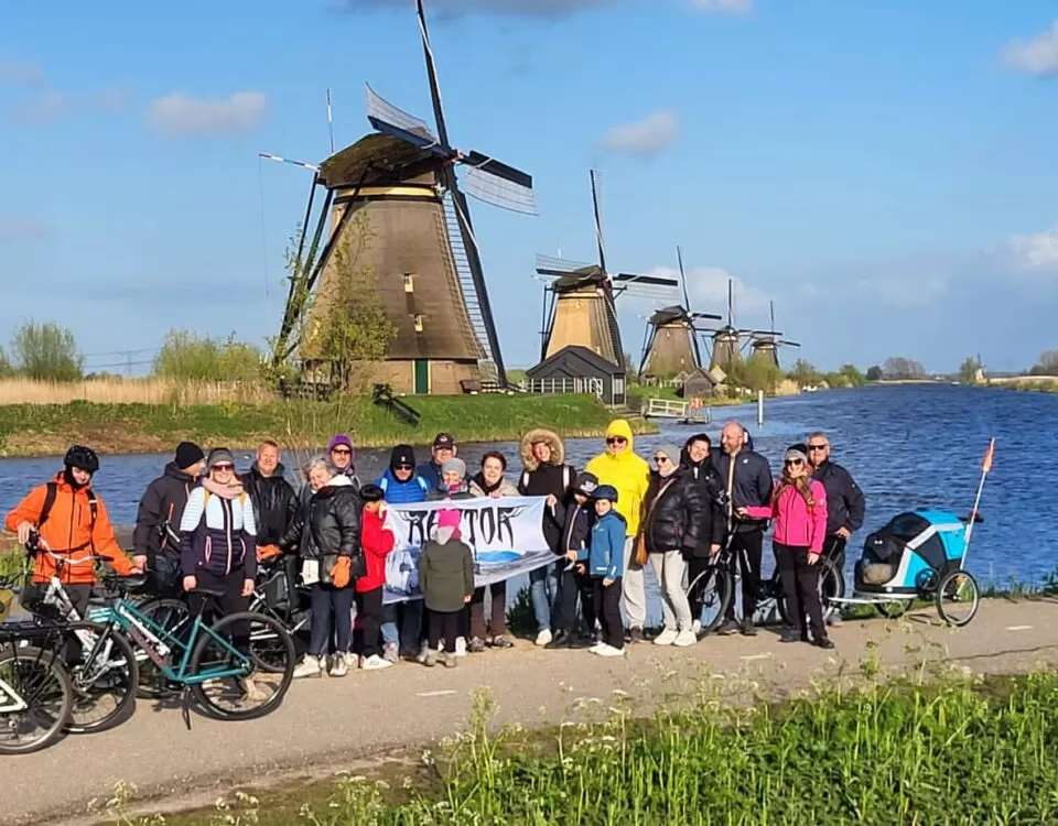 Olanda tra tulipani e mulini