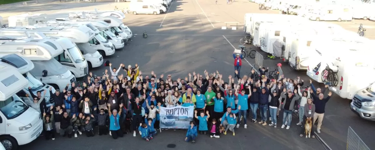 Raptor Travel su Rai 1 Imola Camper Fest