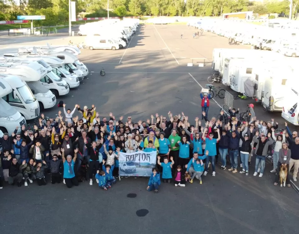 Raptor Travel su Rai 1 Imola Camper Fest