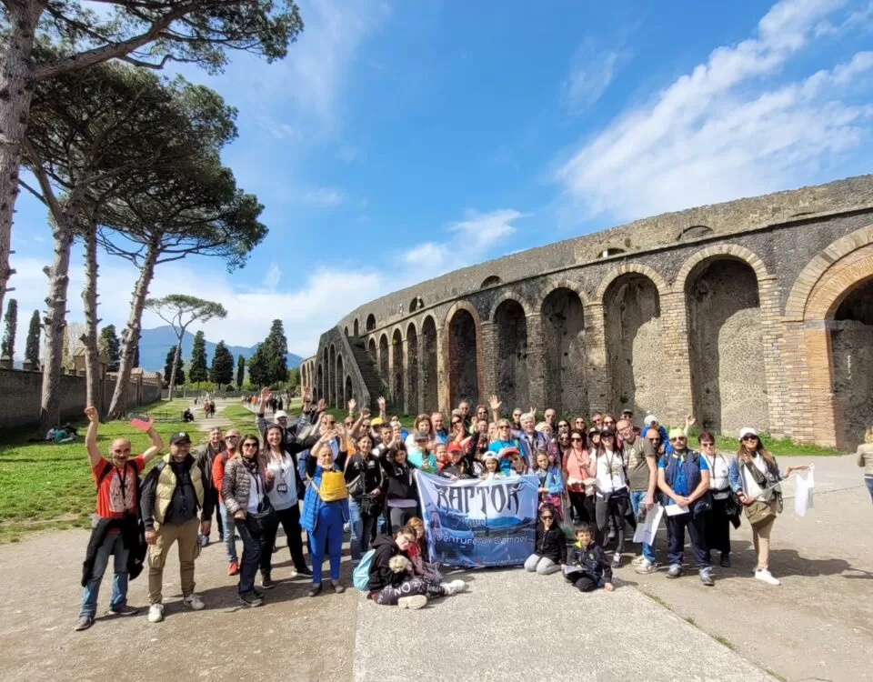 Vesuvio, Pompei,Napoli e Costiera Amalfitana