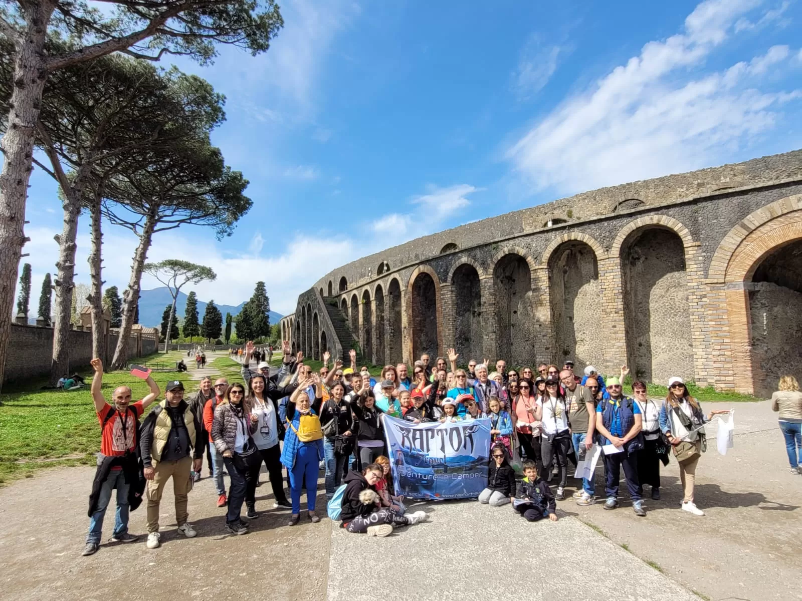 Vesuvio, Pompei,Napoli e Costiera Amalfitana