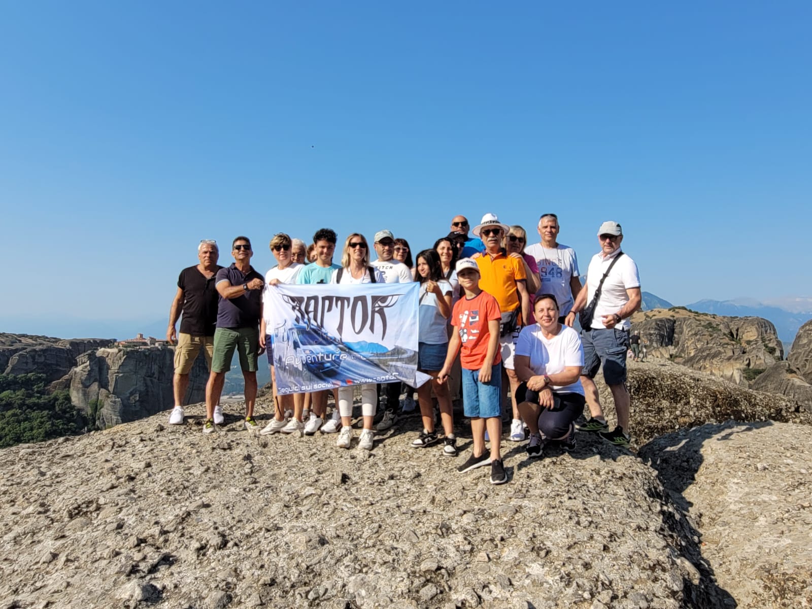 Grecia in camper Luglio 2024