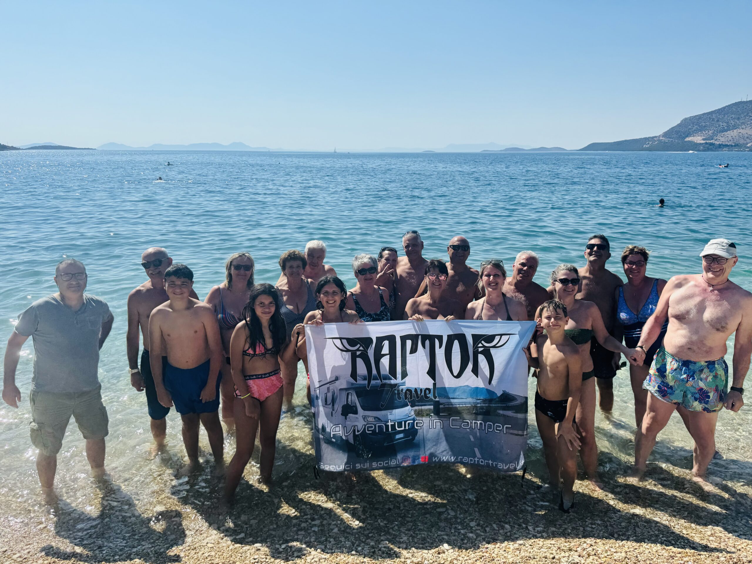 Grecia in camper Luglio 2024