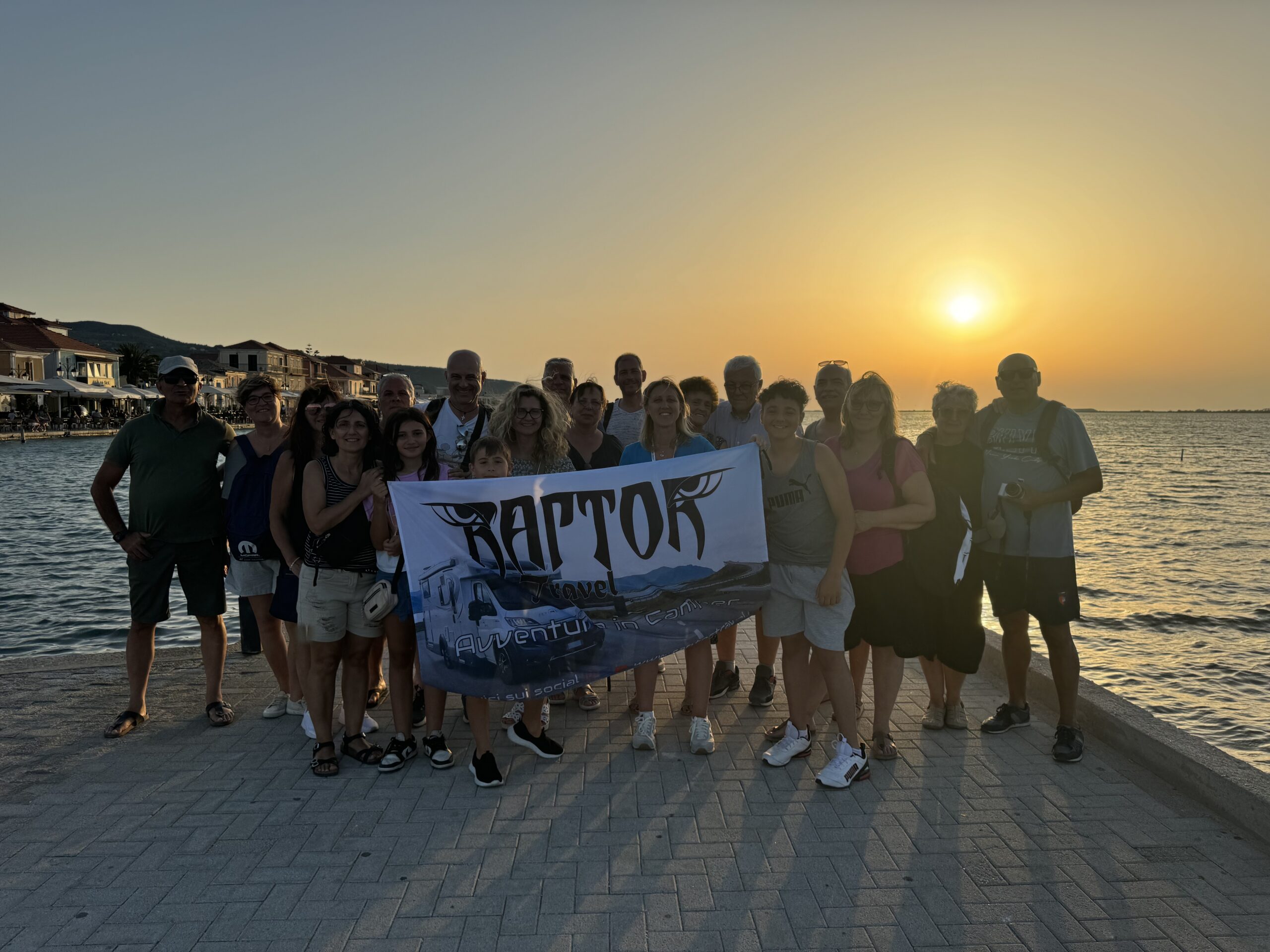 Grecia in camper Luglio 2024