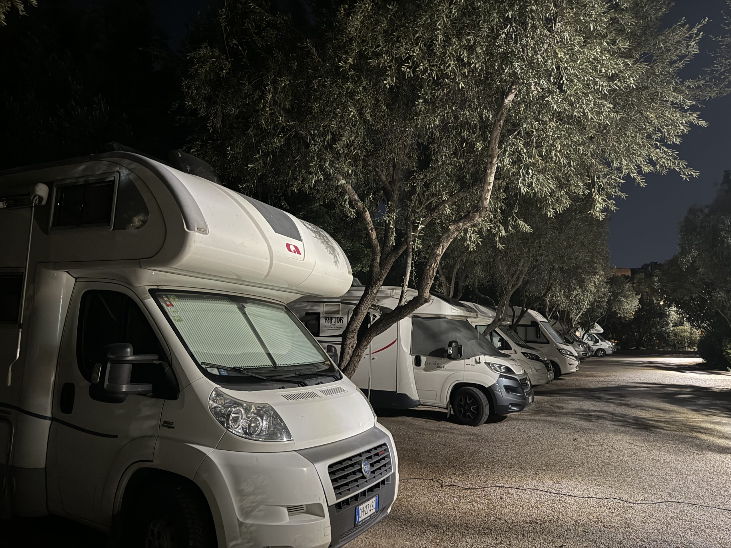 Grecia in camper Luglio 2024