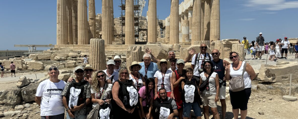 Grecia in camper Luglio 2024