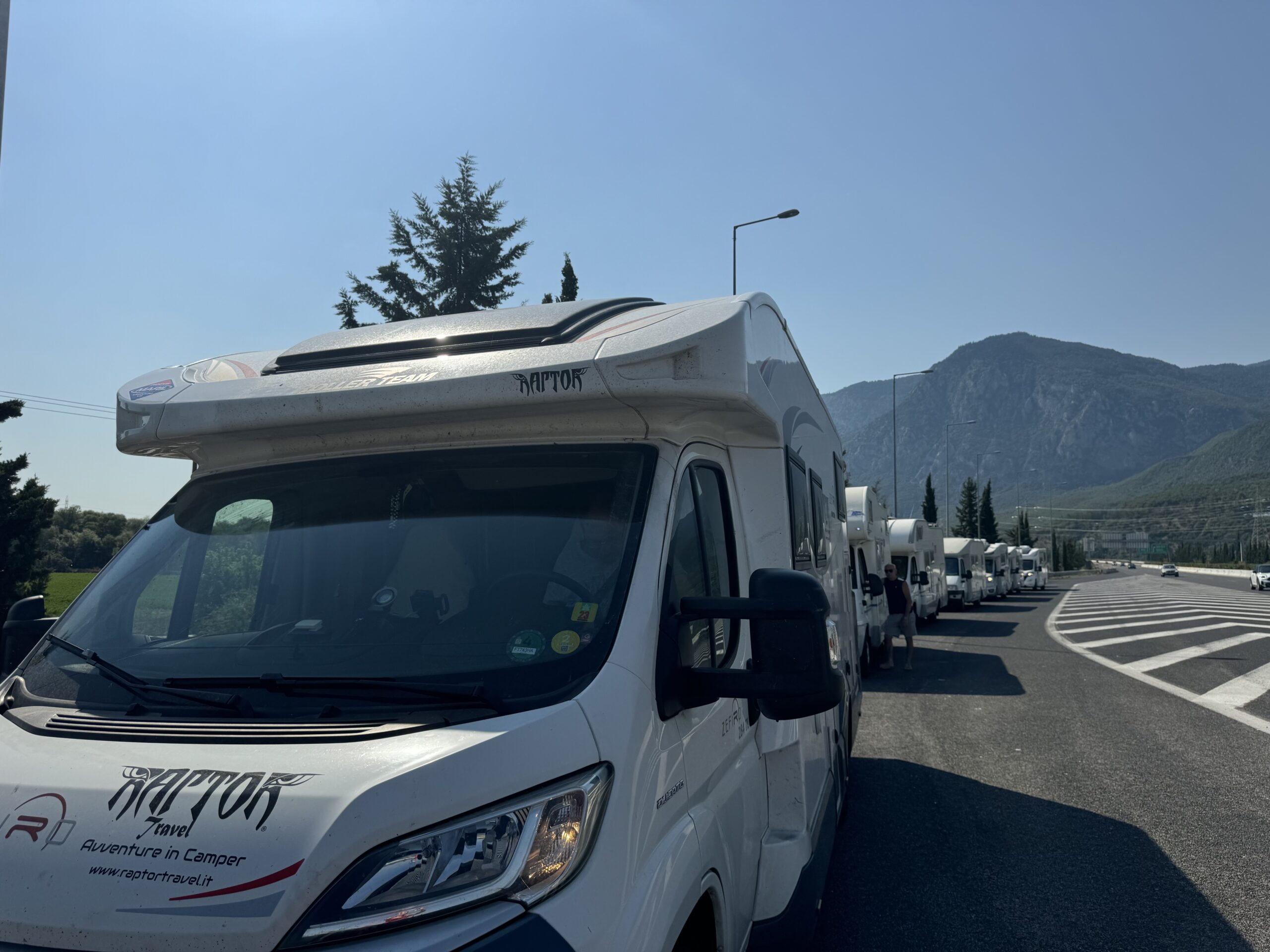 Grecia in camper Luglio 2024