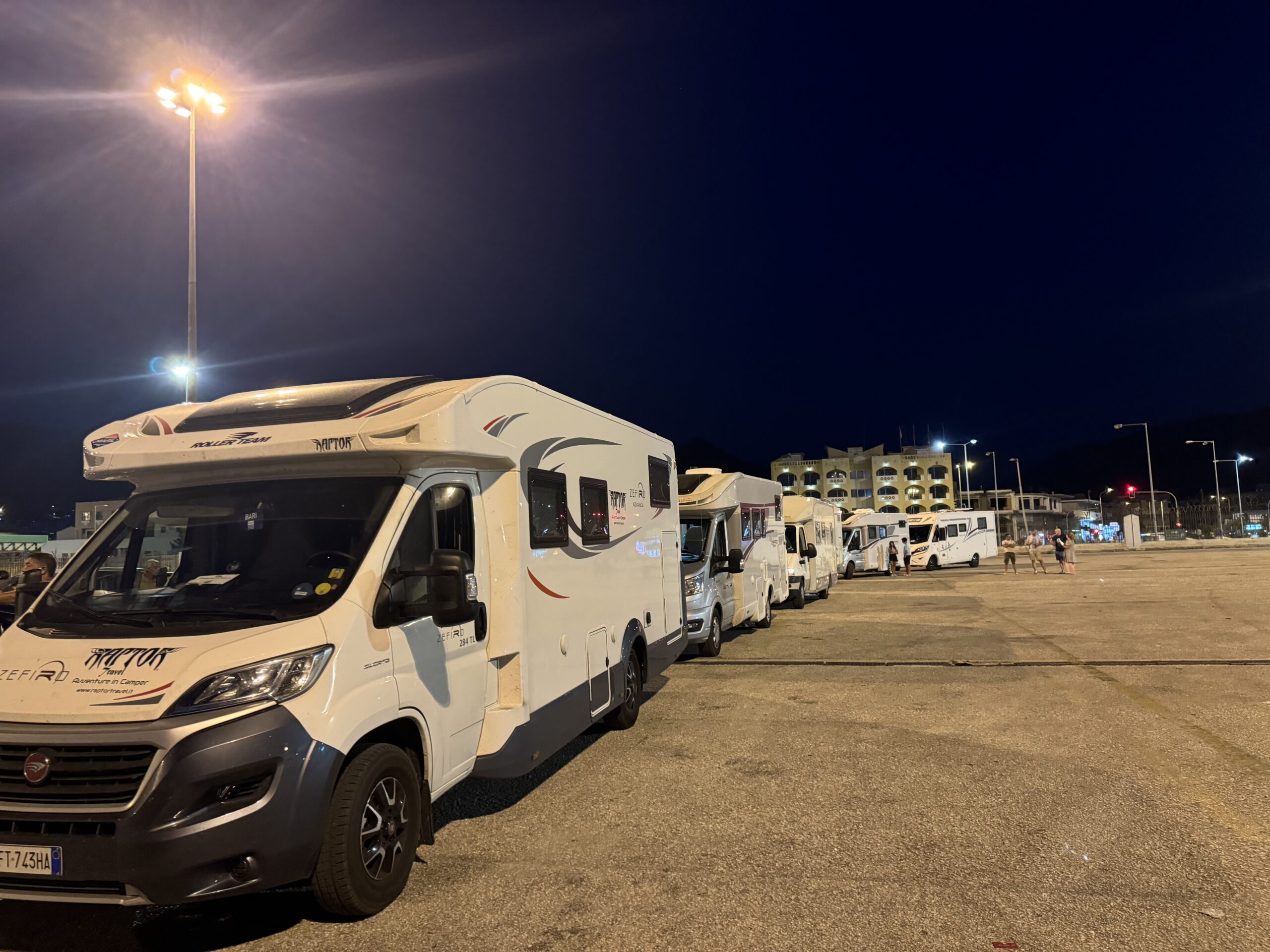 Grecia in camper Luglio 2024