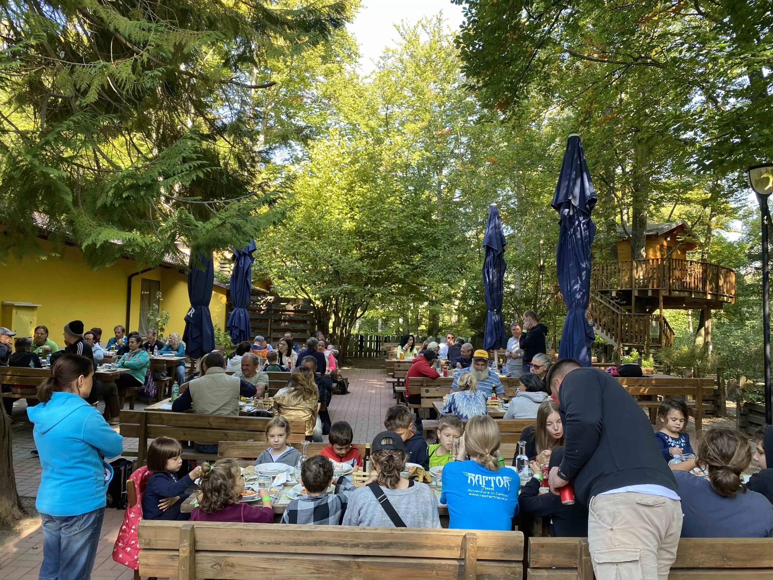 Ottobre 2023 tra castagne, stelle e parco Avventura