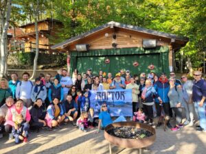 Ottobre 2023 tra castagne, stelle e parco Avventura