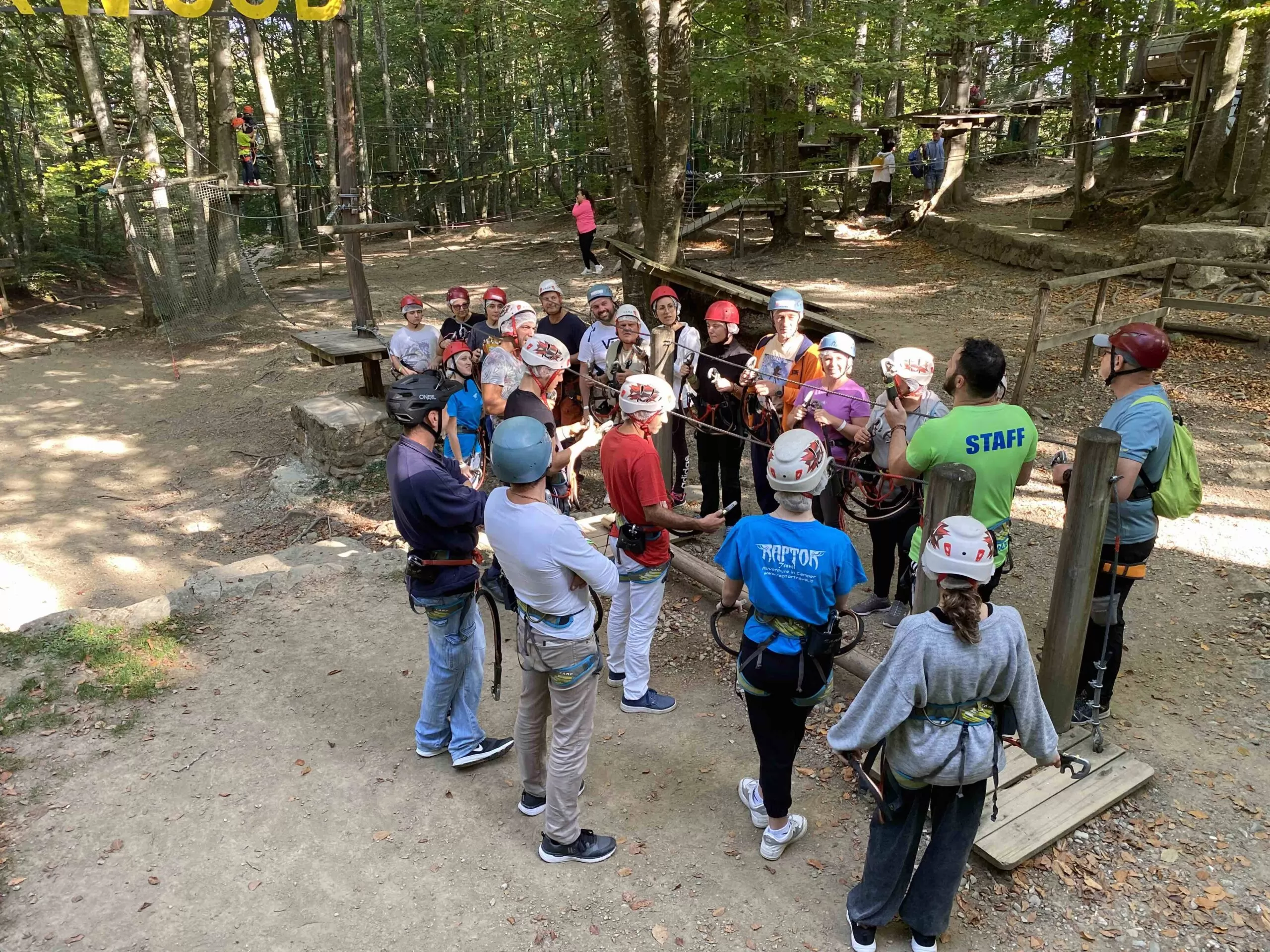 Ottobre 2023 tra castagne, stelle e parco Avventura