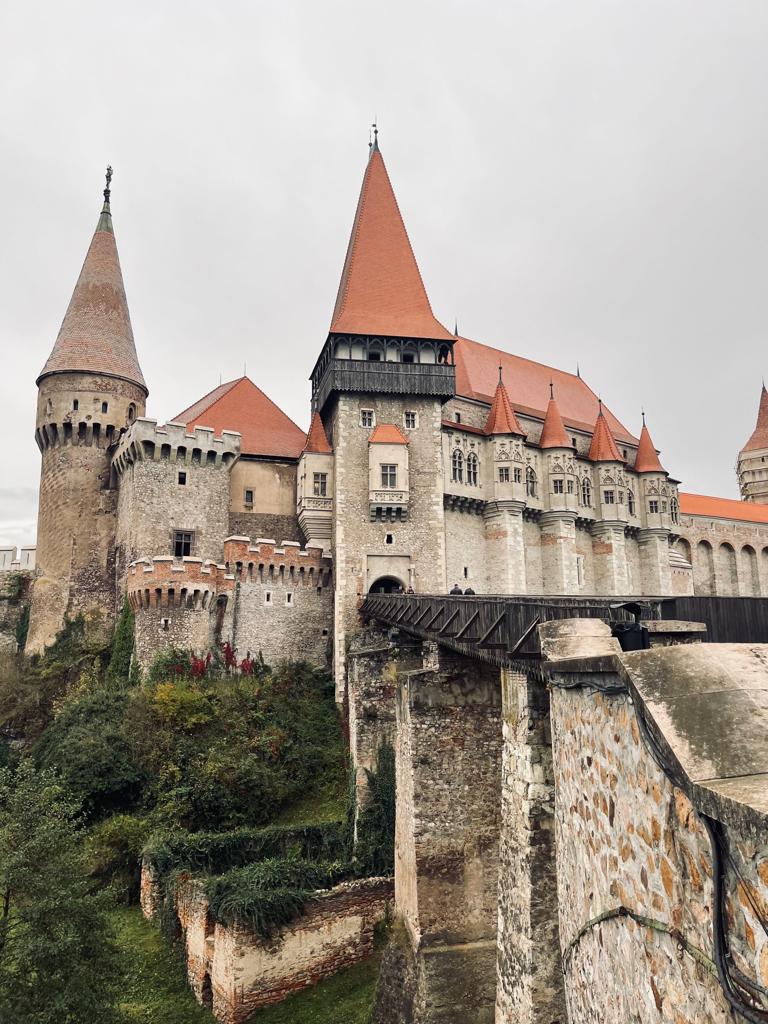 Halloween Transilvania in camper ottobre 2023