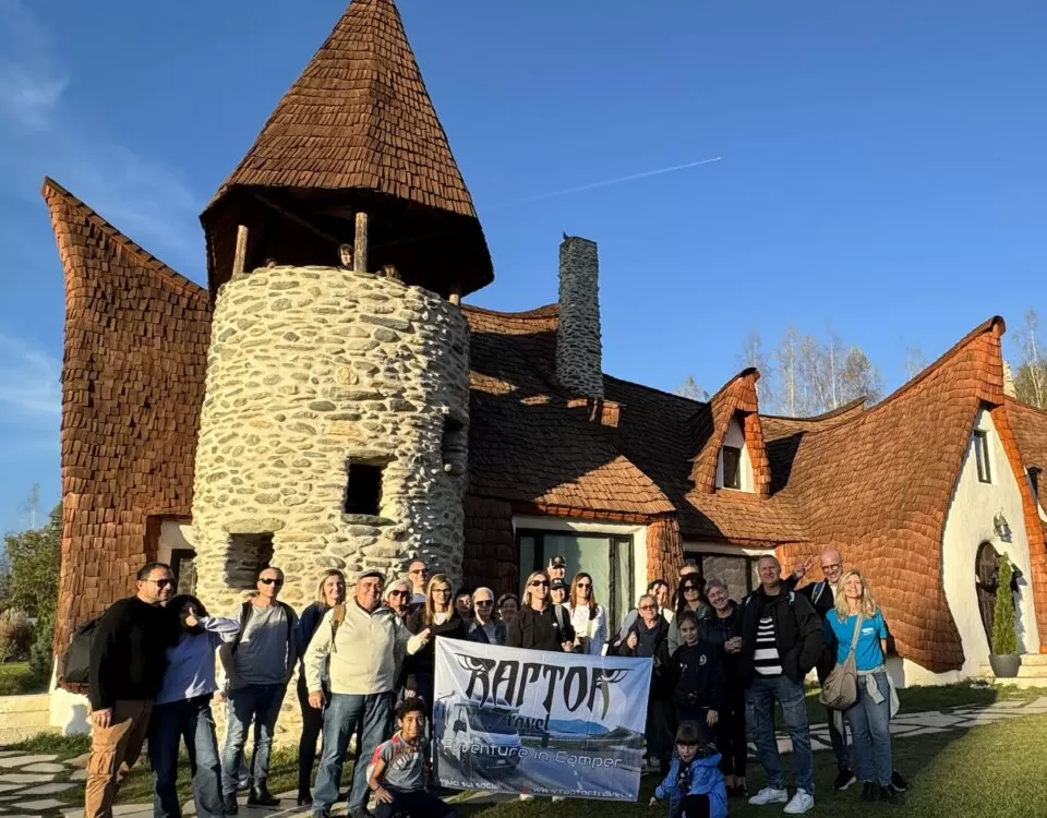 Halloween Transilvania in camper ottobre 2023