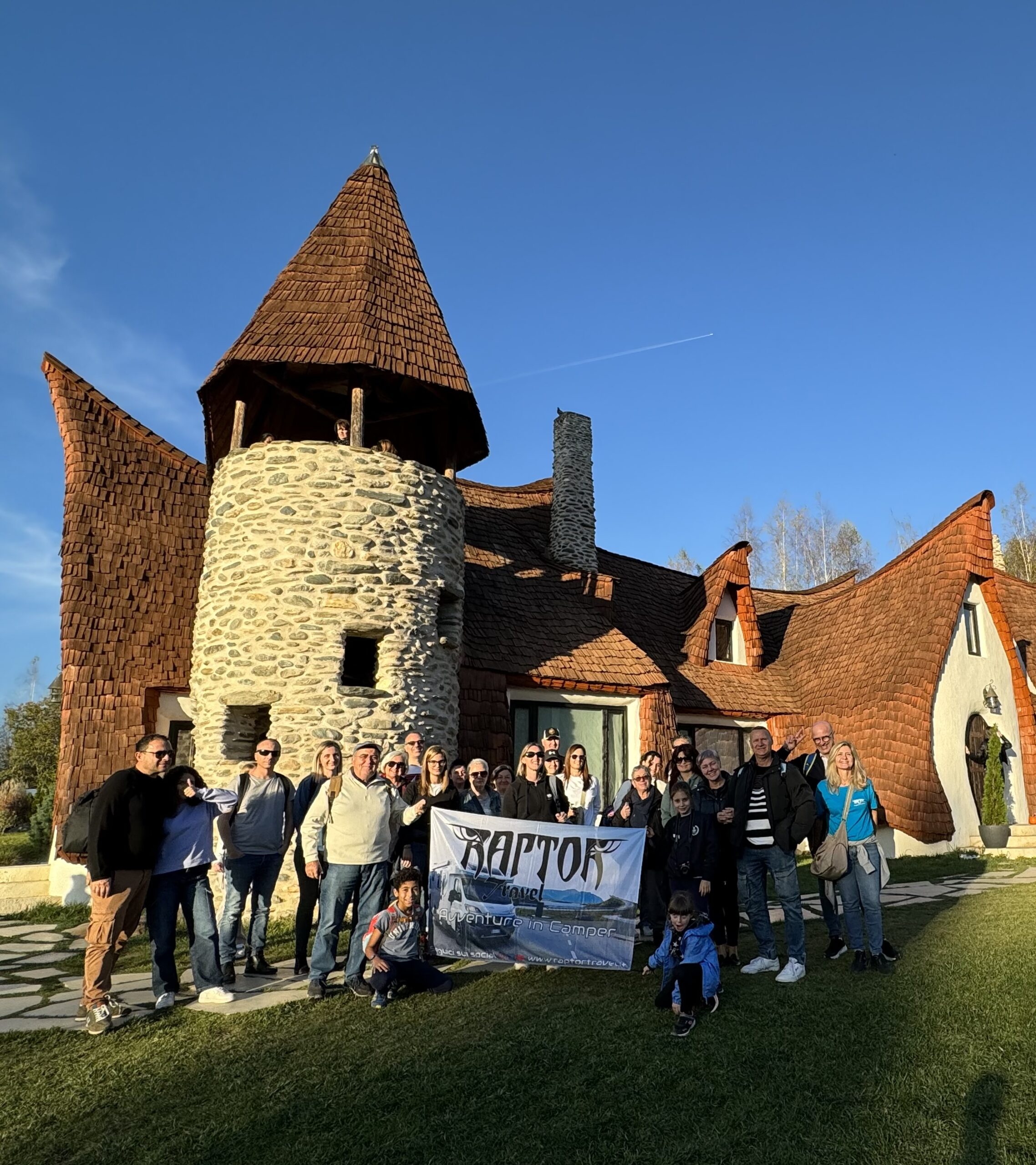 Halloween Transilvania in camper ottobre 2023