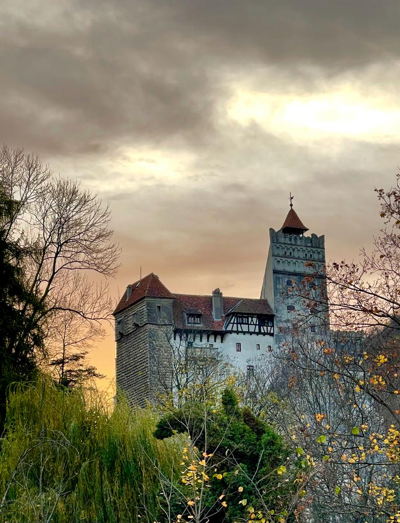 Halloween Transilvania in camper ottobre 2023