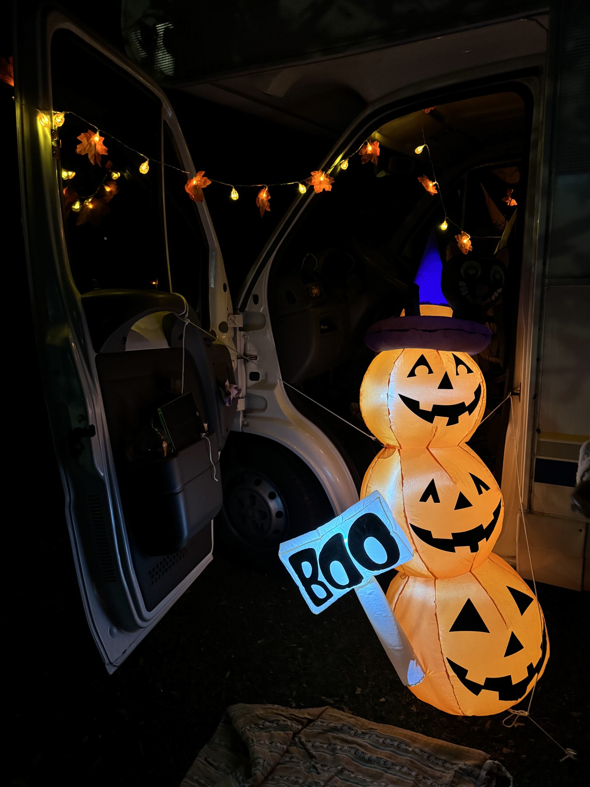 Halloween Transilvania in camper ottobre 2023