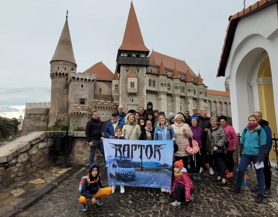 Halloween Transilvania in camper ottobre 2023