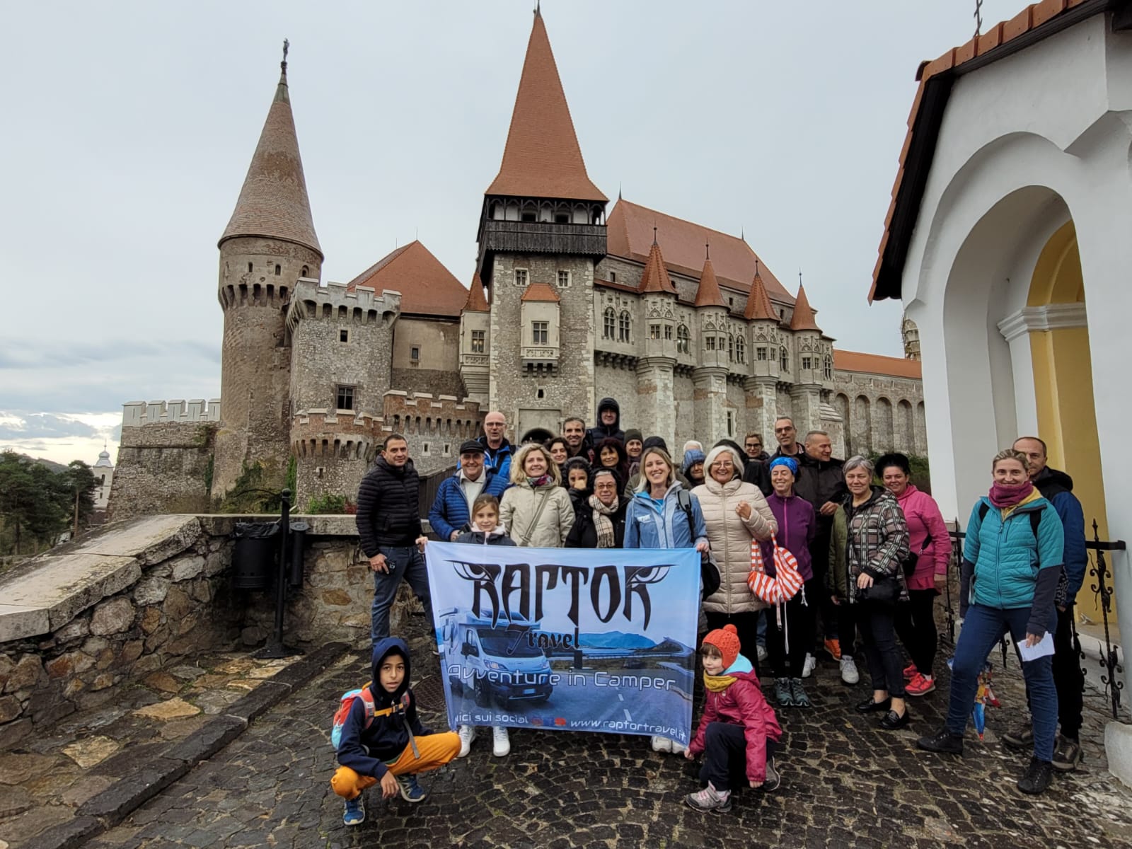 Halloween Transilvania in camper ottobre 2023