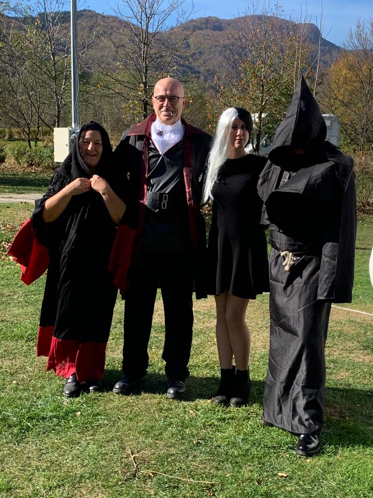 Halloween Transilvania in camper ottobre 2023