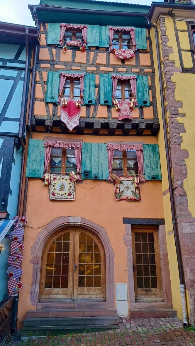 Mercatini di Natale tra Colmar e Riquewihr dicembre 2023