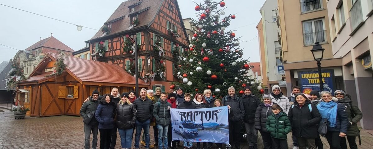 Mercatini di Natale tra Colmar e Riquewihr dicembre 2023