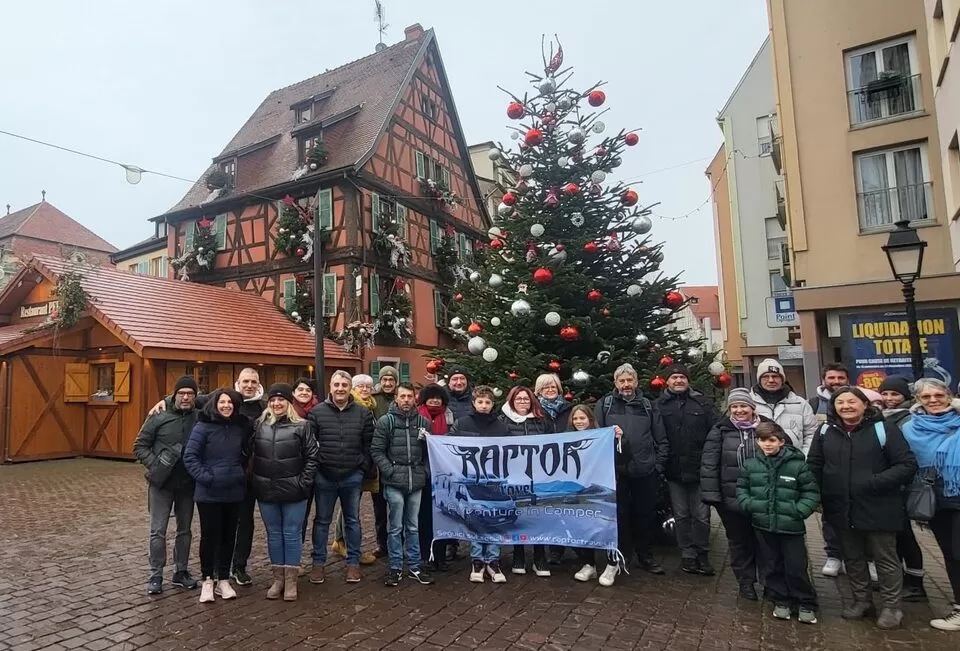 Mercatini di Natale tra Colmar e Riquewihr dicembre 2023