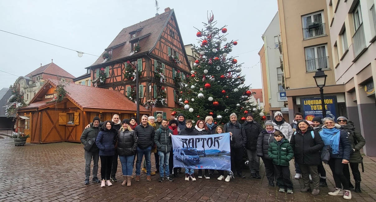 Mercatini di Natale tra Colmar e Riquewihr dicembre 2023